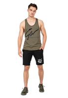 Evansville Tank Top - Army Green
