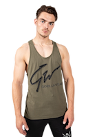 Evansville Tank Top - Army Green