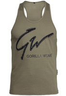 Evansville Tank Top - Army Green