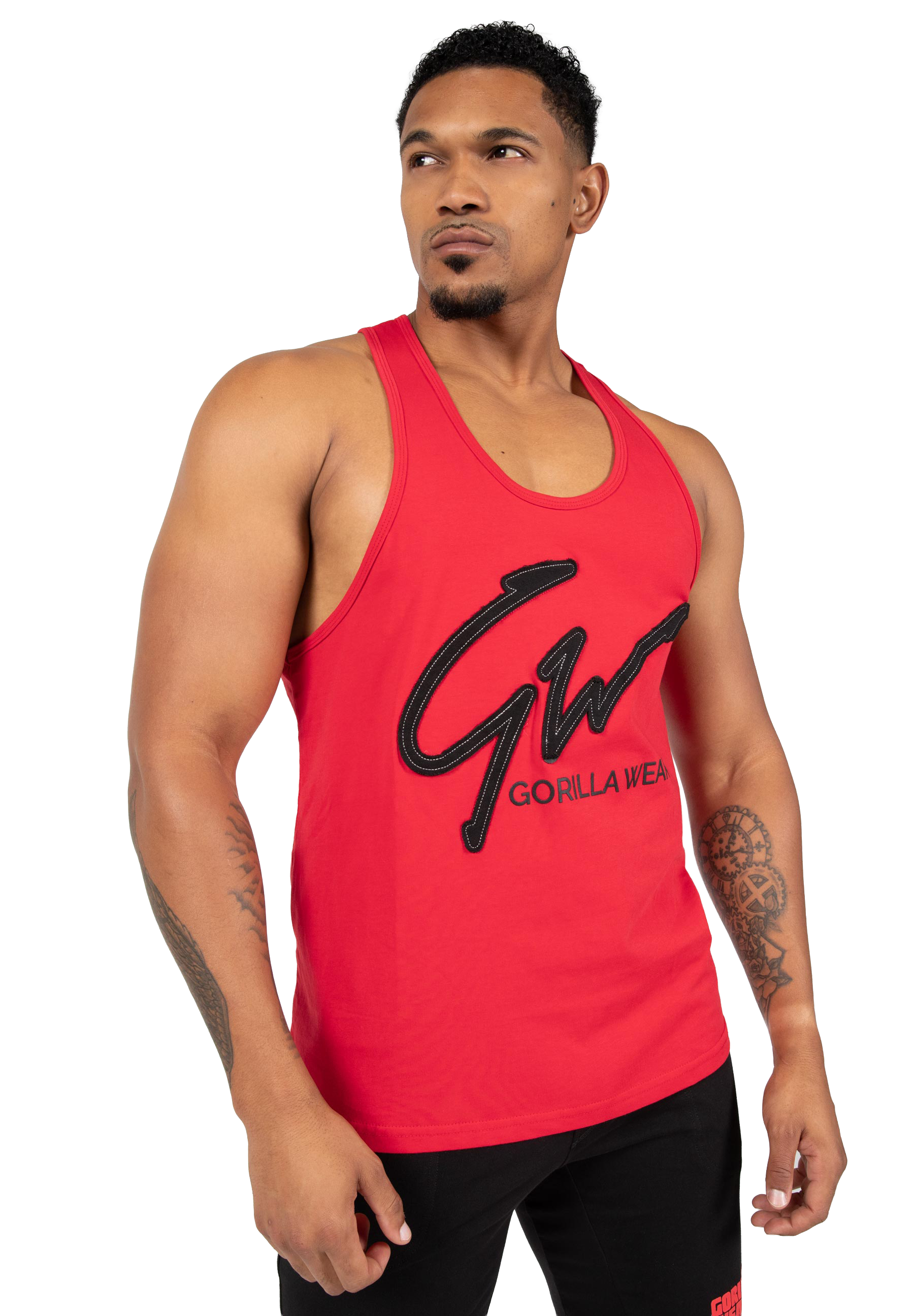 Evansville Tank Top - Red