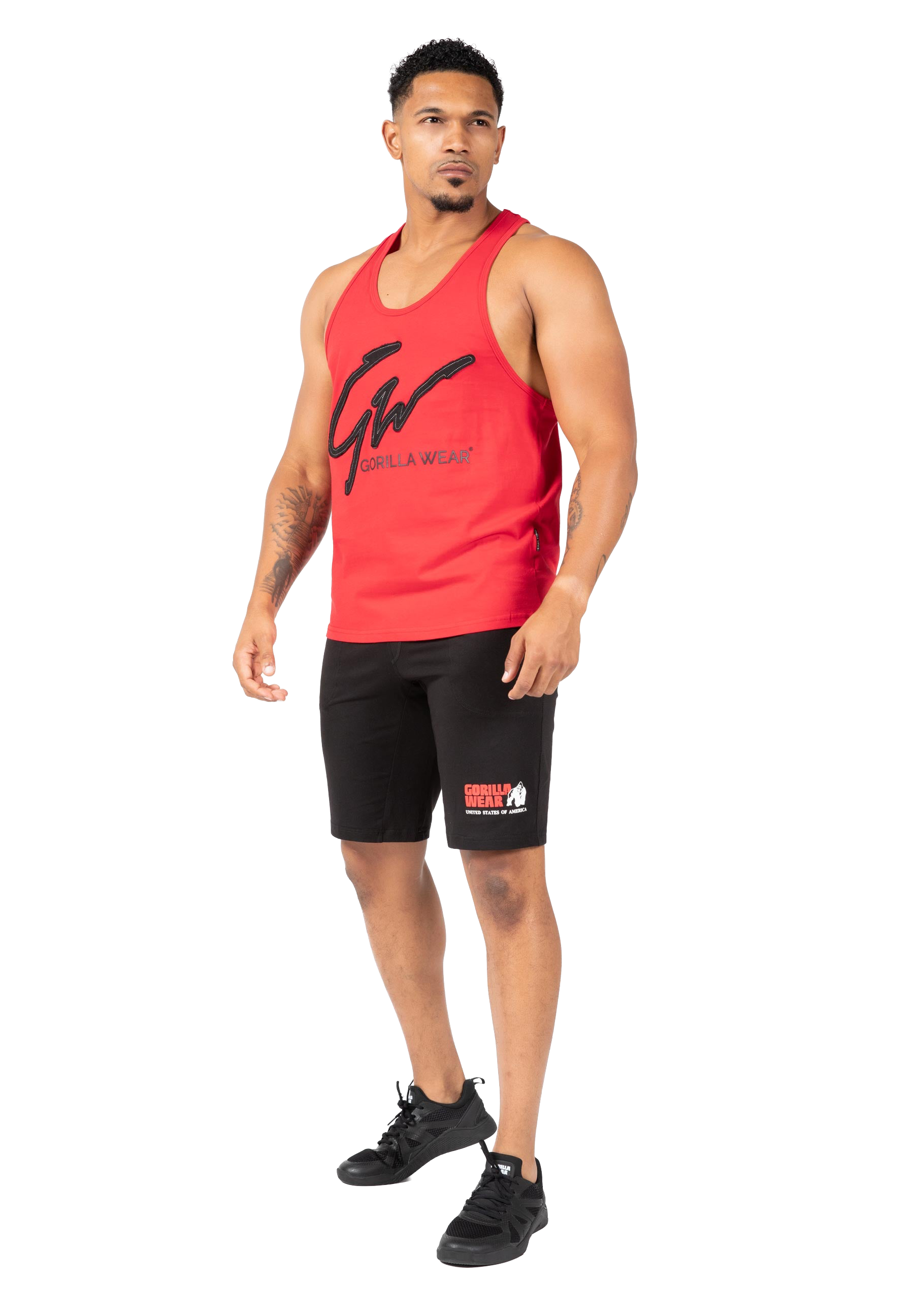 Evansville Tank Top - Red
