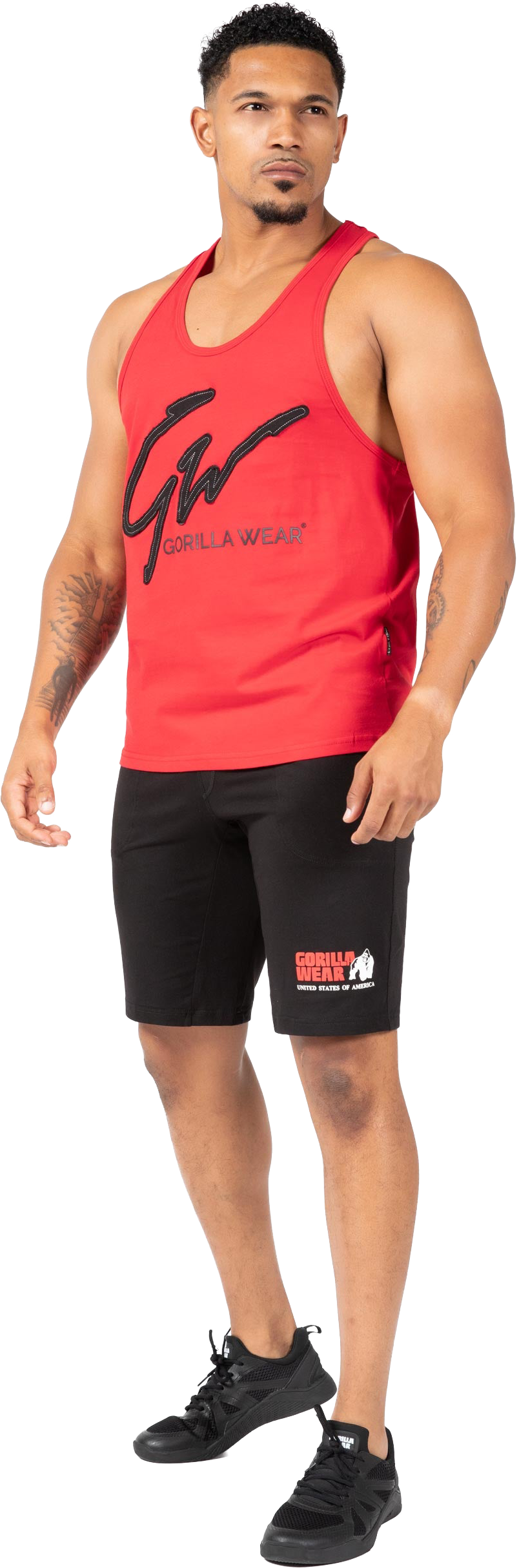 Evansville Tank Top - Red