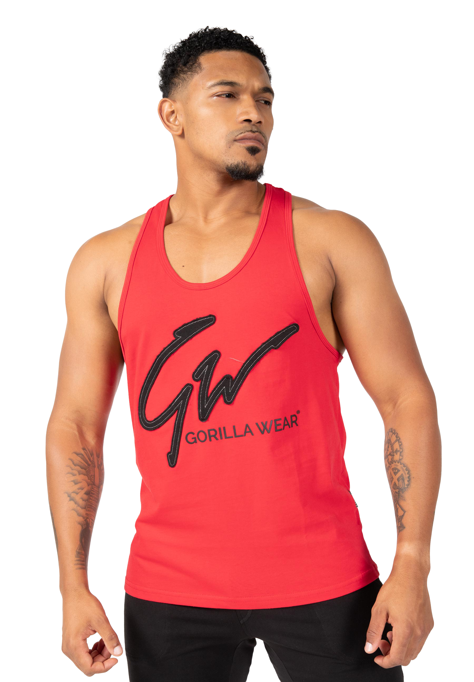 Evansville Tank Top - Red