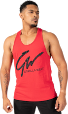 Evansville Tank Top - Red