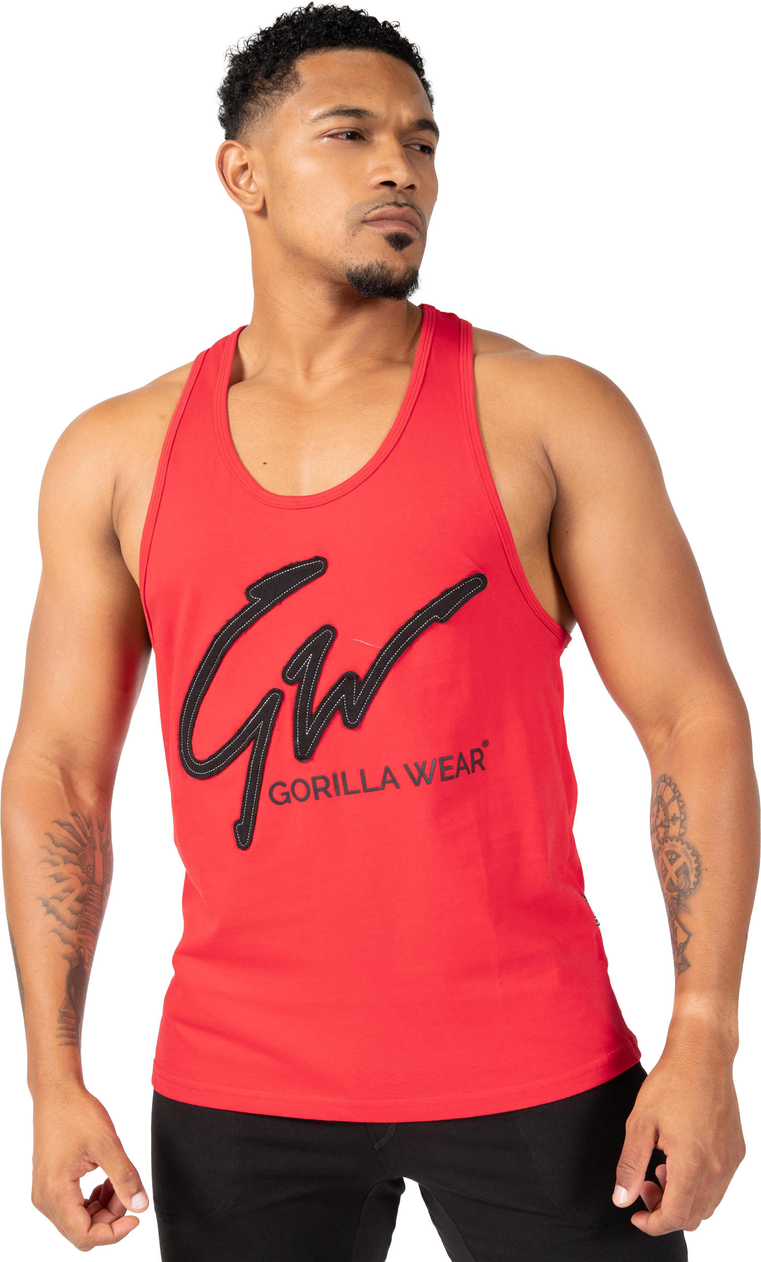 Evansville Tank Top - Red
