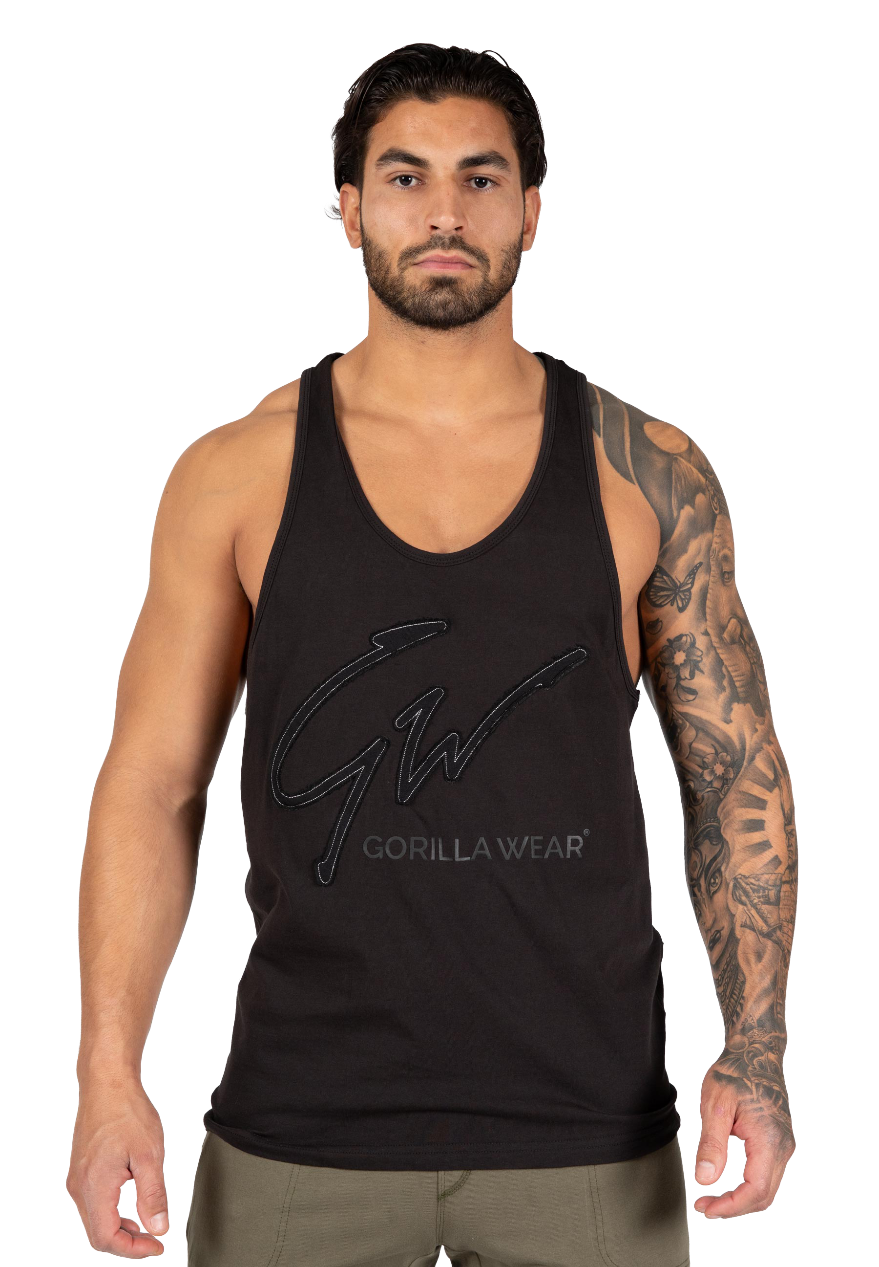 Evansville Tank Top - Black