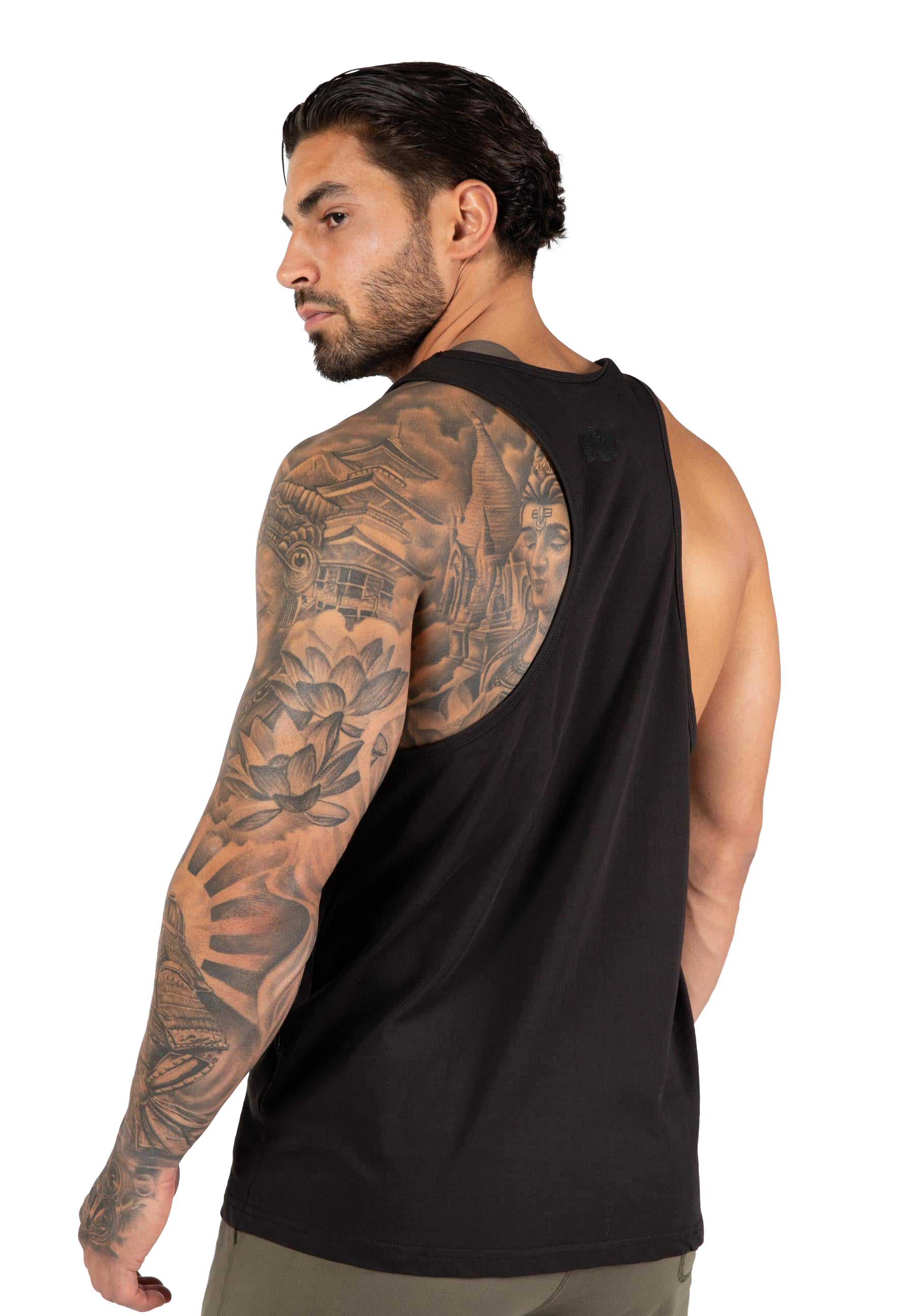 Evansville Tank Top - Black