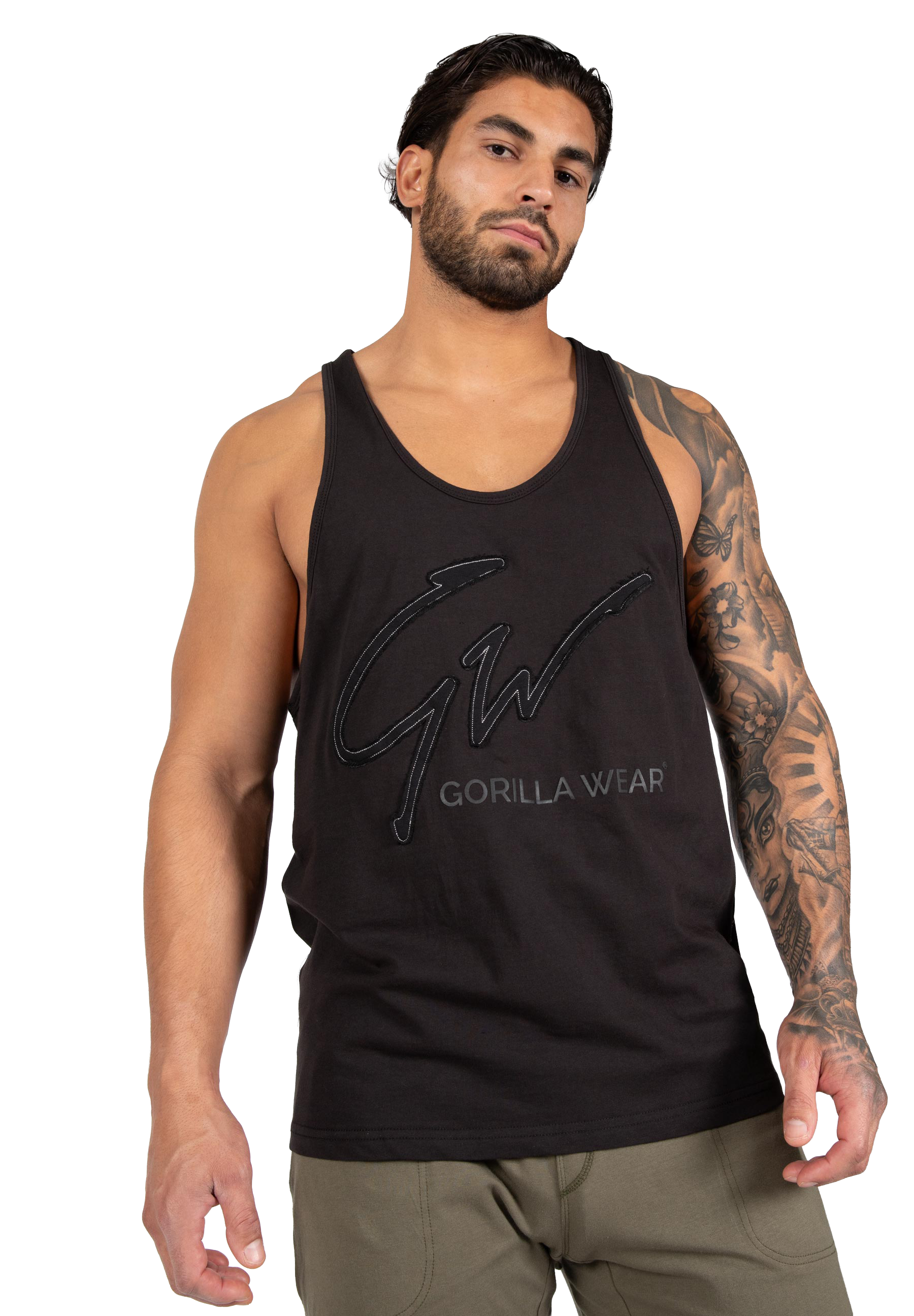 Evansville Tank Top - Black