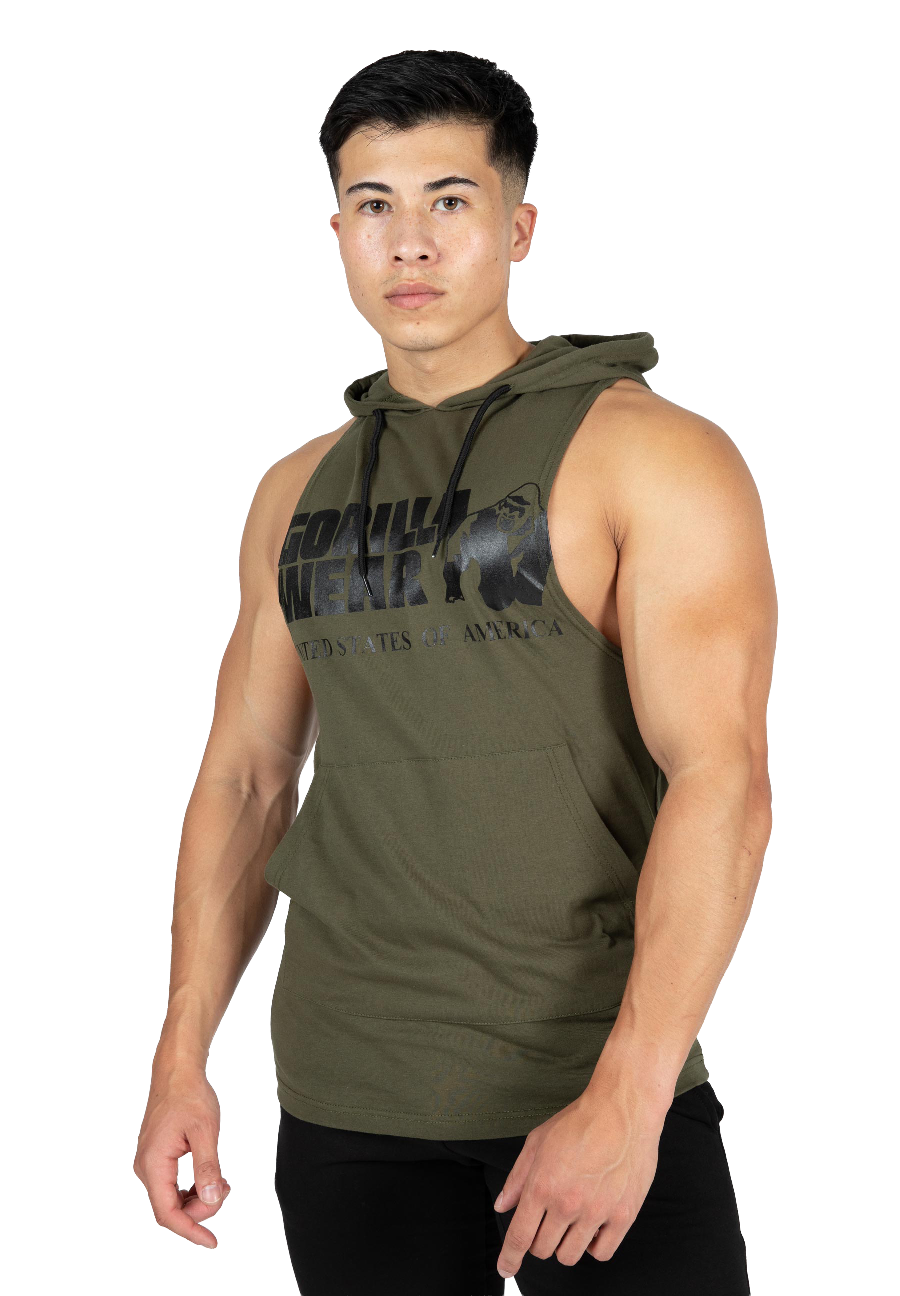 Rogers Hooded Tank Top - Green