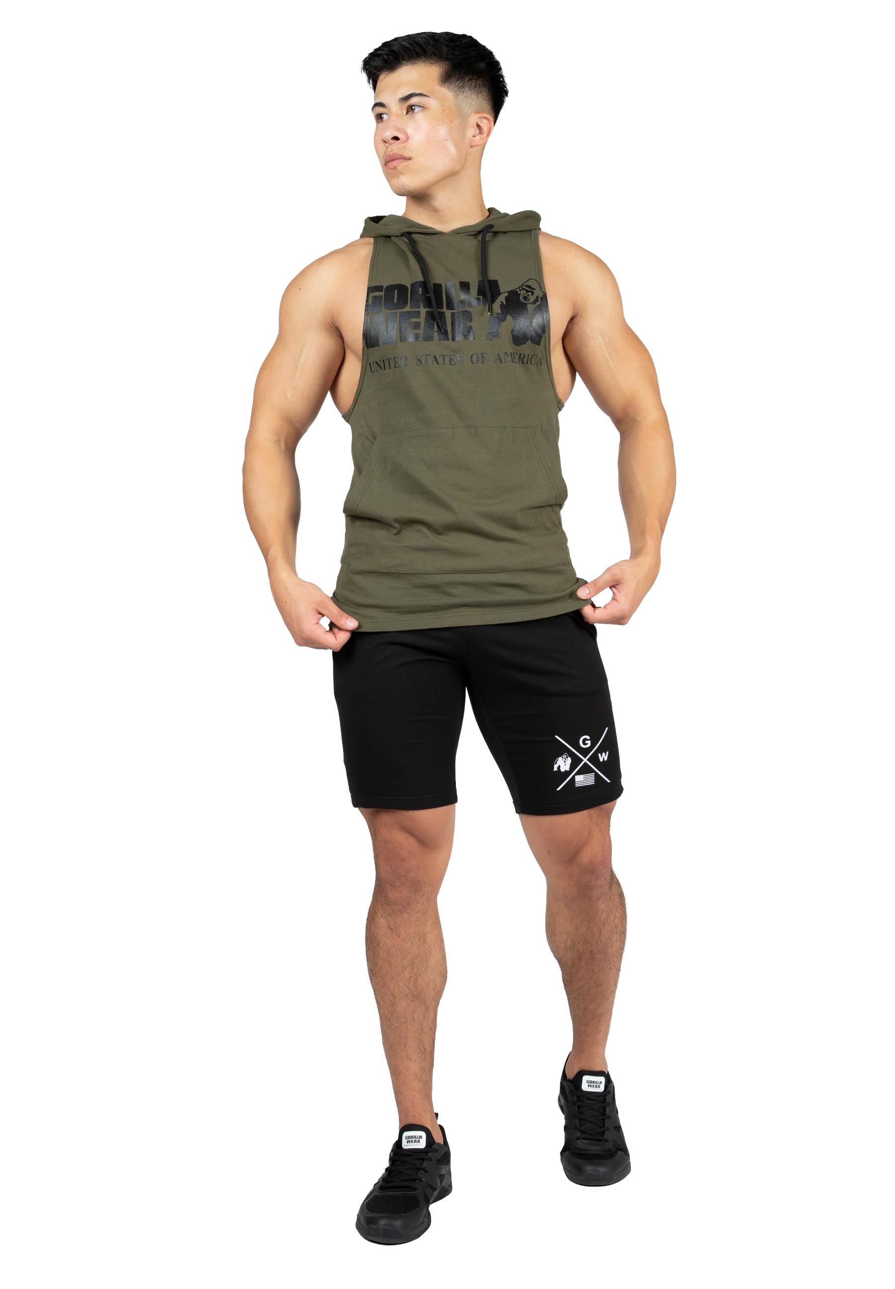 Rogers Hooded Tank Top - Green