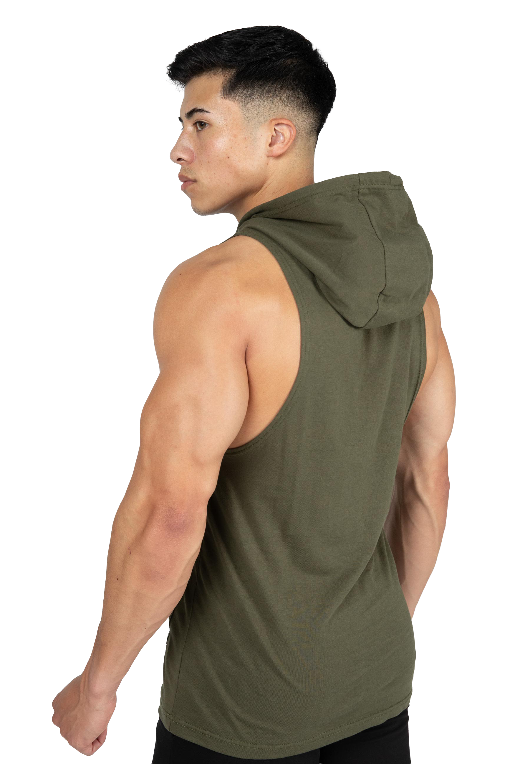 Rogers Hooded Tank Top - Green
