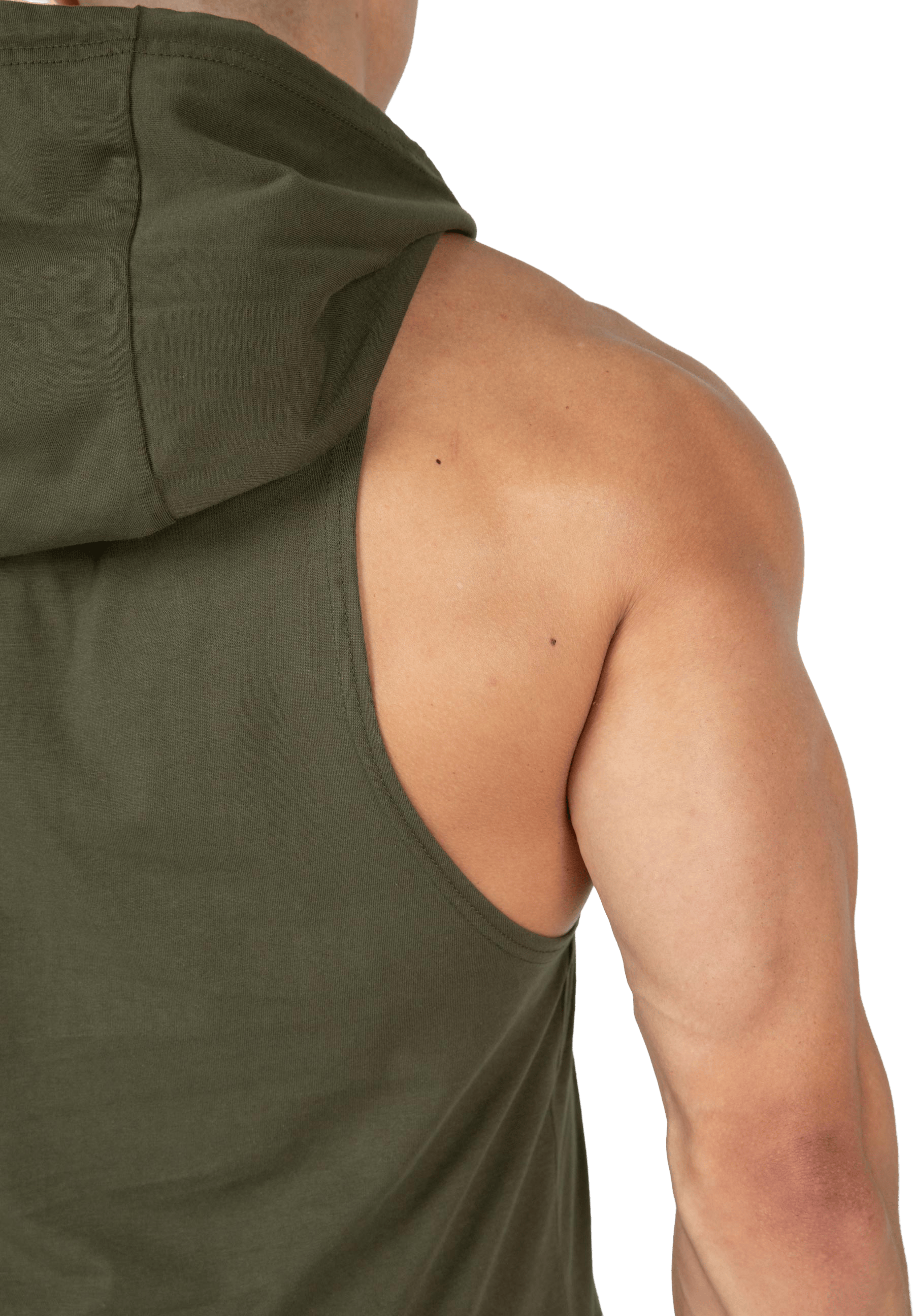 Rogers Hooded Tank Top - Green