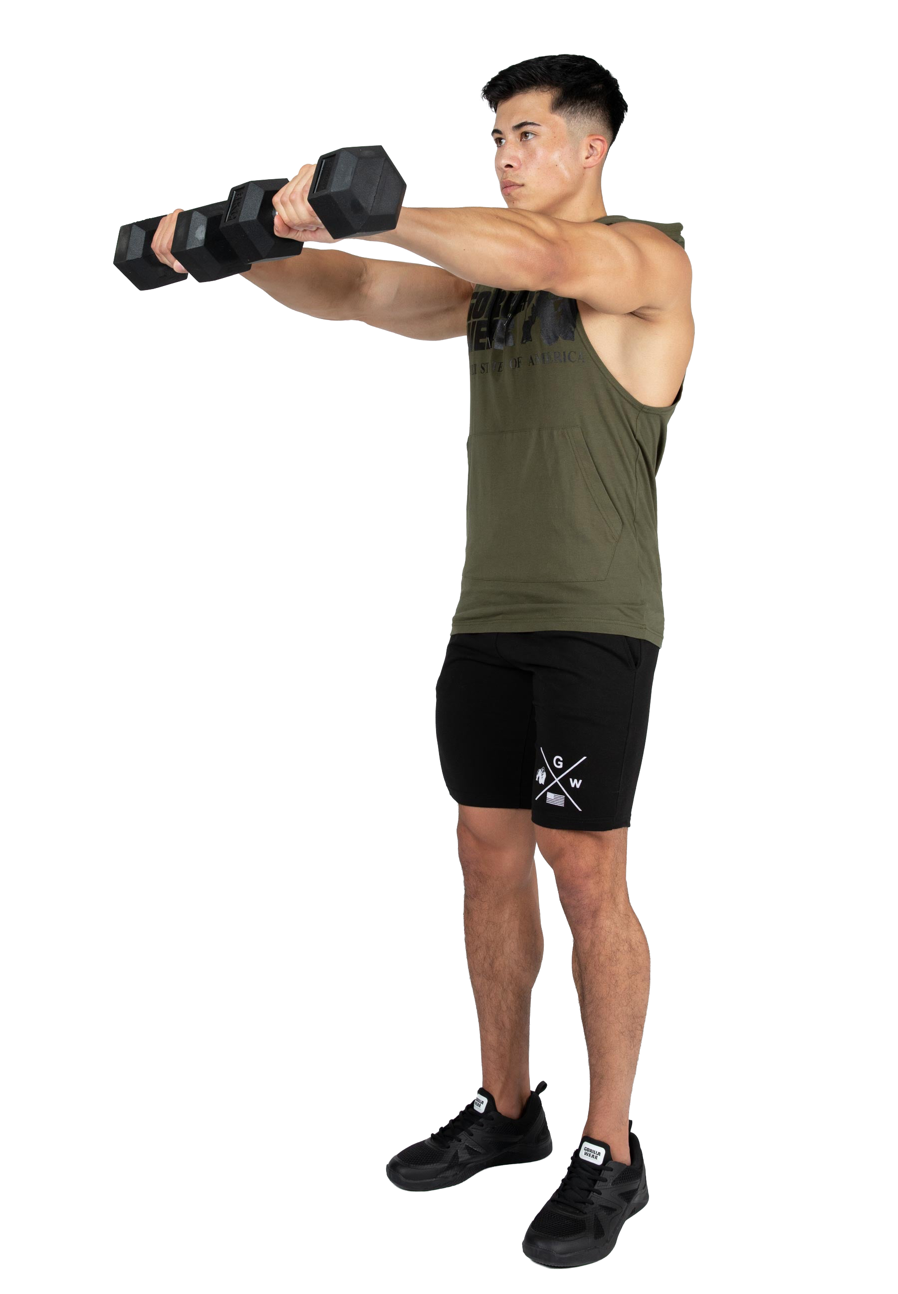 Rogers Hooded Tank Top - Green