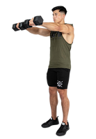 Rogers Hooded Tank Top - Green