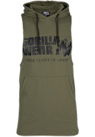 Rogers Hooded Tank Top - Green