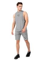 Cisco Drop Armhole Tank Top - Gray/Black