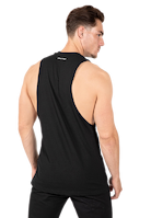 Cisco Drop Armhole Tank Top - Black/White