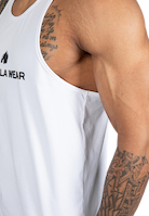 Carter Stretch Tank Top - White
