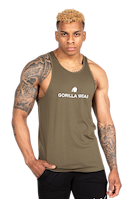 Carter Stretch Tank Top - Army Green