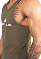 Carter Stretch Tank Top - Army Green