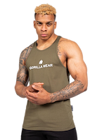 Carter Stretch Tank Top - Army Green