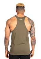 Carter Stretch Tank Top - Army Green