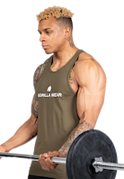 Carter Stretch Tank Top - Army Green
