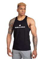 Carter Stretch Tank Top - Black