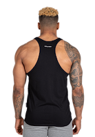 Carter Stretch Tank Top - Black