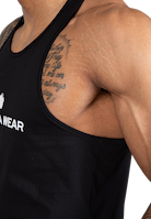 Carter Stretch Tank Top - Black