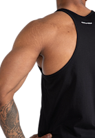 Carter Stretch Tank Top - Black