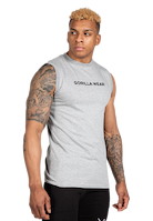 Sorrento Sleeveless T-Shirt - Gray