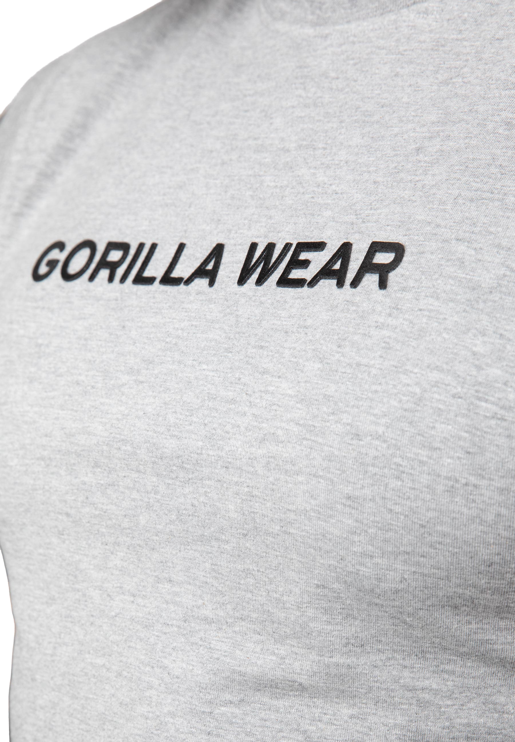 Sorrento Sleeveless T-Shirt - Gray