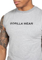 Sorrento Sleeveless T-Shirt - Gray