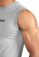 Sorrento Sleeveless T-Shirt - Gray