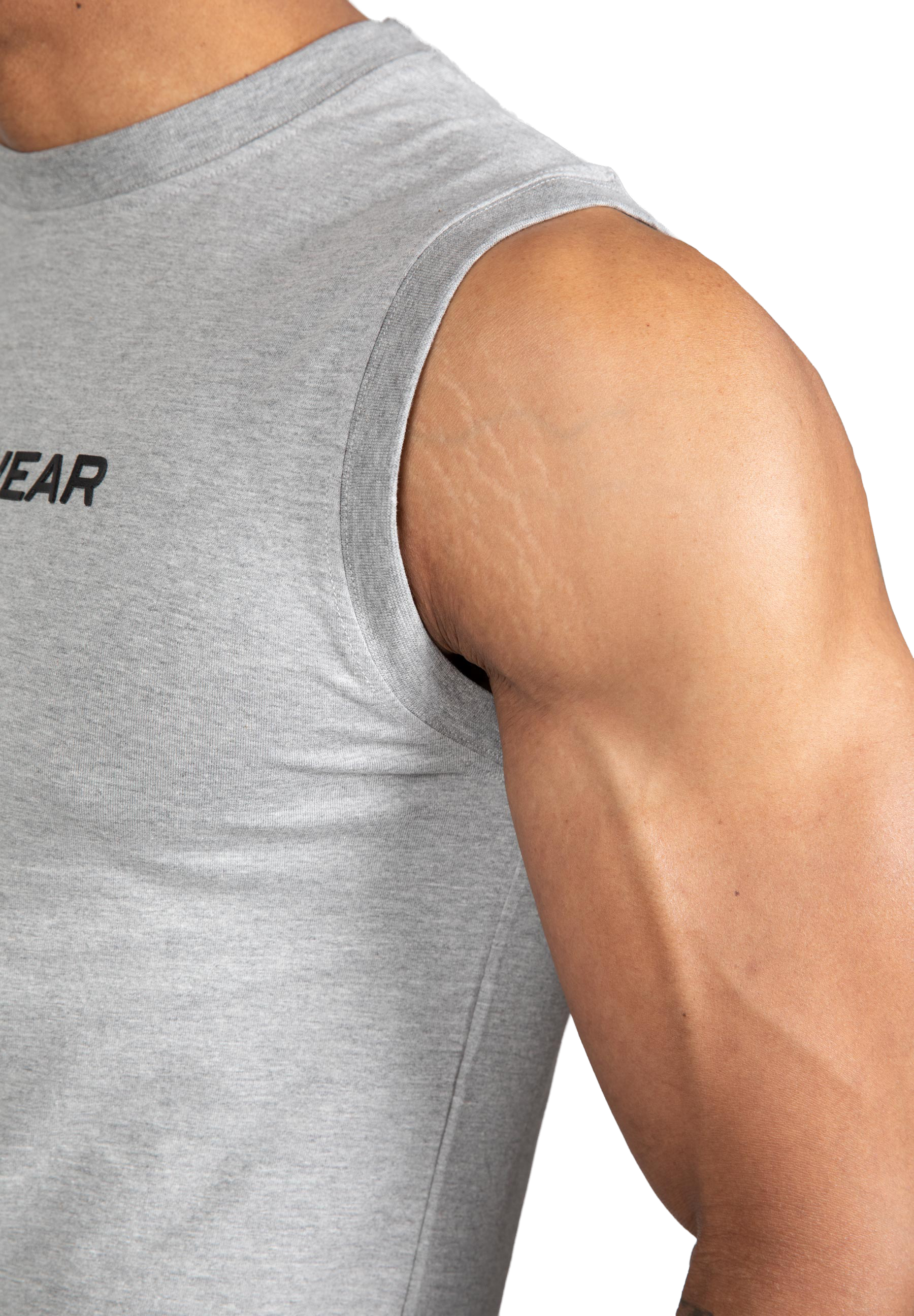 Sorrento Sleeveless T-Shirt - Gray