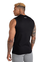 Sorrento Sleeveless T-Shirt - Black