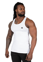 Adams Stretch Tank Top - White