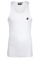 Adams Stretch Tank Top - White
