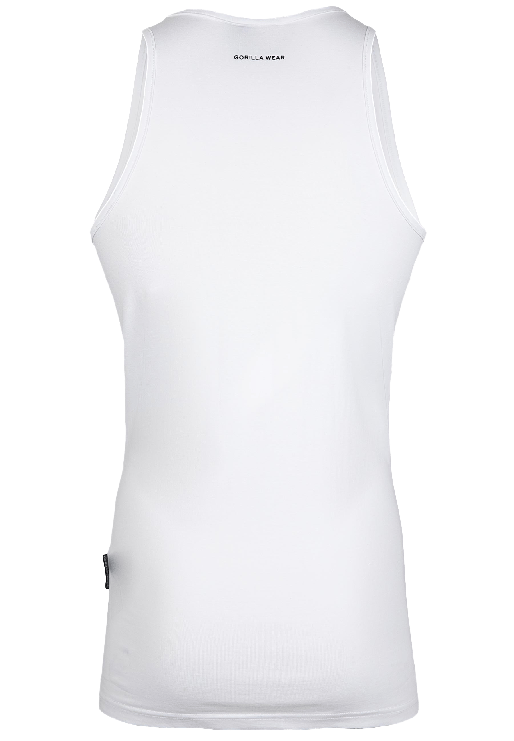 Adams Stretch Tank Top - White