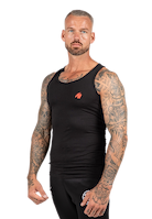 Adams Stretch Tank Top - Black
