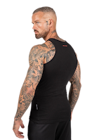 Adams Stretch Tank Top - Black