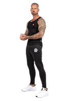 Adams Stretch Tank Top - Black