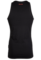 Adams Stretch Tank Top - Black