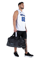 San Mateo Jersey Tank Top - White/Blue