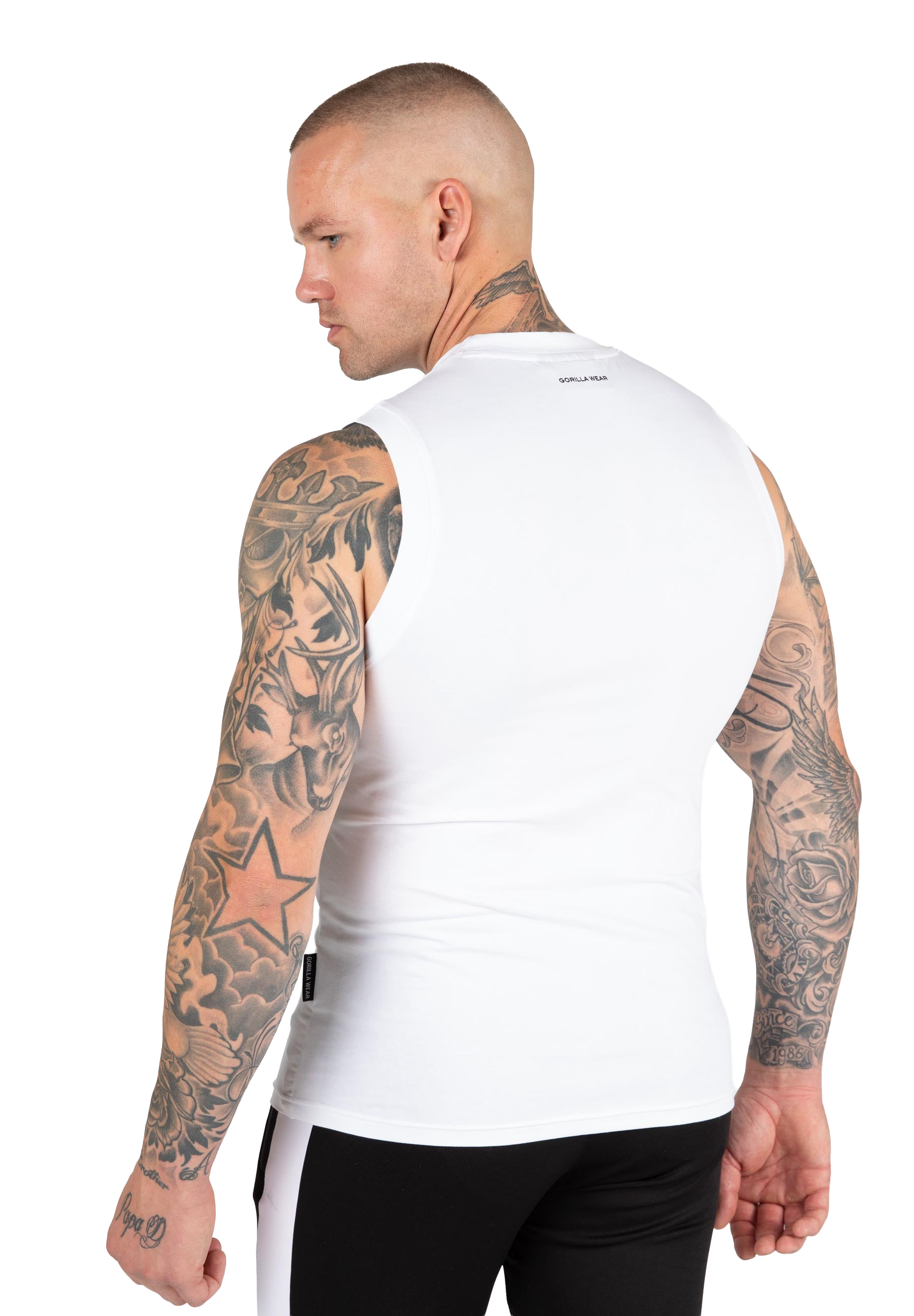 Tulsa Tank Top - White
