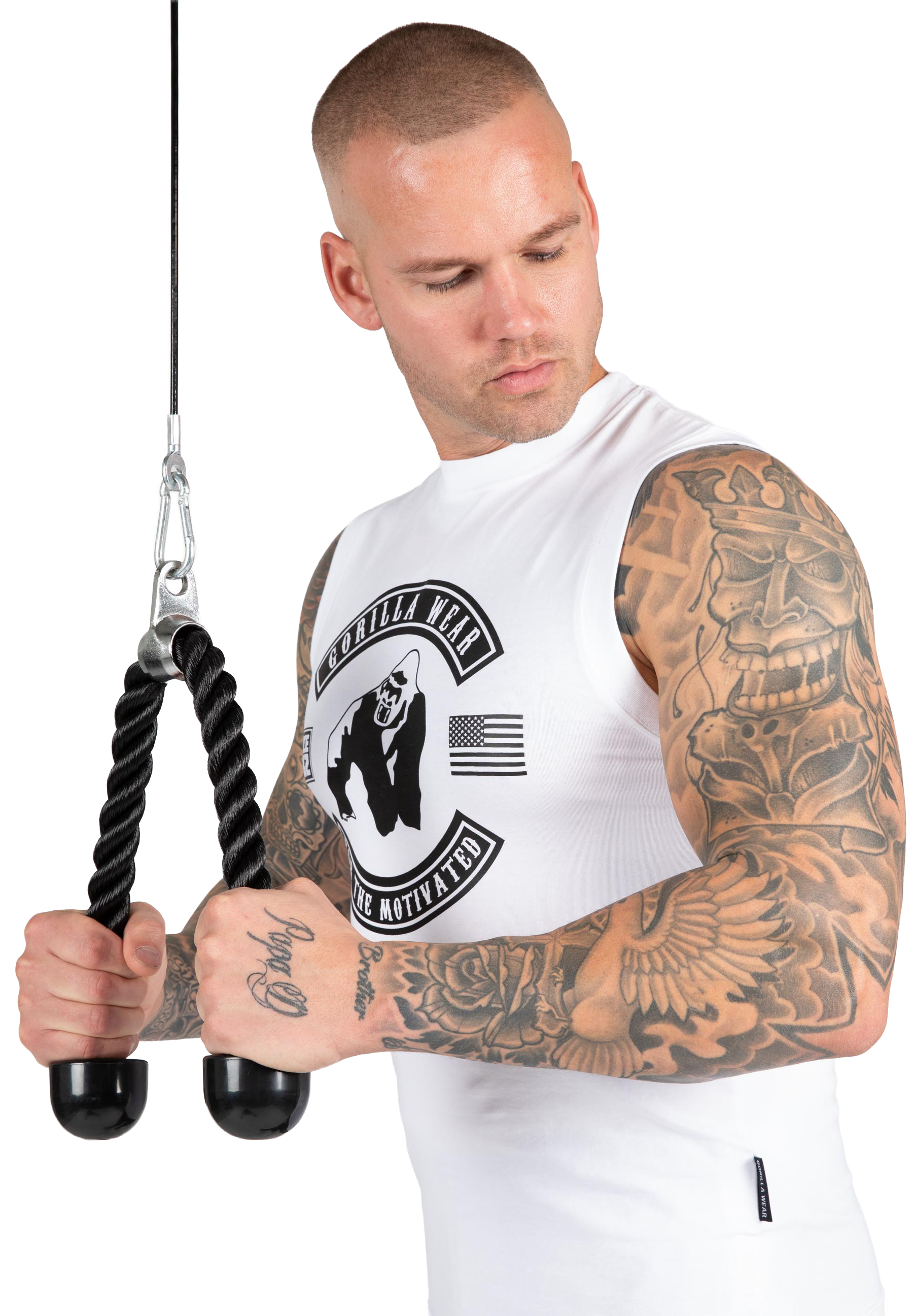 Tulsa Tank Top - White