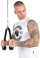 Tulsa Tank Top - White