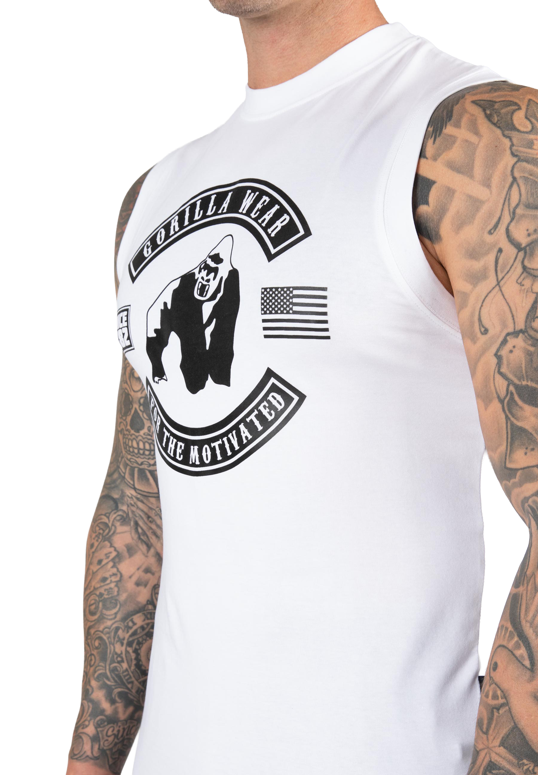 Tulsa Tank Top - White