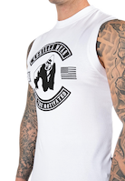 Tulsa Tank Top - White